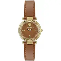 Versace Dameur VE8B00124 Reve Brun/Læder Ø42 mm