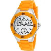 Invicta Dameur 18792 Angel Hvid/Gummi Ø38 mm