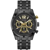 GUESS Herreur GW0714G4 Resistance Sort/Stål Ø44 mm