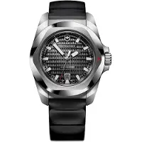 Victorinox Herreur 242039 I.N.O.X. Sort/Gummi Ø41 mm