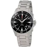 Hamilton Herreur H82335131 Sort/Stål Ø40 mm