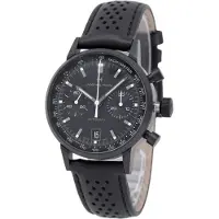 Hamilton Herreur H38446730 American Classic Intra-matic Sort/Læder