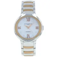 Baume & Mercier Dameur M0A10239 Promesse Hvid/Rosaguldtonet stål