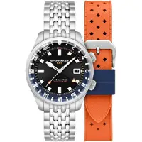 Spinnaker Herreur SP-5121-66 Bradner Sort/Stål Ø42 mm