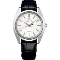 Grand Seiko Herreur SBGY011G Heritage Collection Hvid/Læder Ø38.5 mm