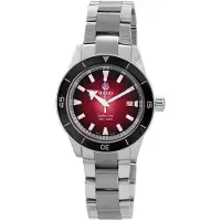 Rado Herreur R32105353 Captain Cook Rød/Stål Ø42 mm