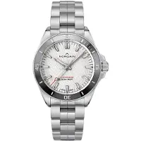 Norqain Herreur NN1001SC3CA/GL101.150SS Adventure Hvid/Stål Ø40 mm