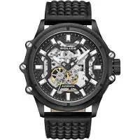 Police Herreur PEWGE1601801 Luang Sort/Læder Ø45 mm