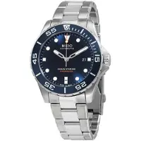 Mido Herreur M026.608.11.041.01 Ocean Star Blå/Stål Ø43.5 mm
