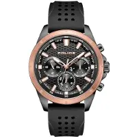 Police Herreur PEWJQ2204110 Motion Sort/Gummi Ø45 mm