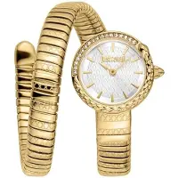 Just cavalli Dameur JC1L301M0025 Signature Sølvfarvet/Gul guldtonet