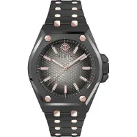 Philipp Plein Herreur PWPMA0424 Extreme Grå/Stål Ø43 mm
