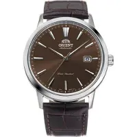 Orient Herreur RA-AC0F17Y30B Contemporary Brun/Læder Ø42 mm
