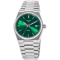 Tissot T137.210.11.081.00 Prx Grøn/Stål Ø35 mm