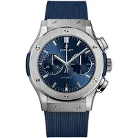 Hublot Herreur 521.NX.7170.RX Classic Fusion Blå/Gummi Ø45 mm