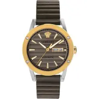 Versace Herreur VEDX00219 Theros Brun/Læder Ø42 mm