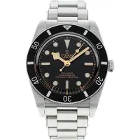 Tudor Herreur M79000N-0001 Black Bay 54 Sort/Stål Ø37 mm