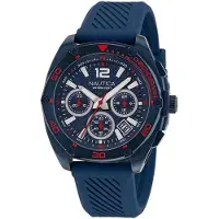 Nautica Herreur NAPTCS303 Tin Can Bay Blå/Gummi Ø44 mm