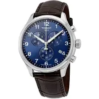 Tissot Herreur T116.617.16.047.00 T-Sport Blå/Læder Ø45 mm