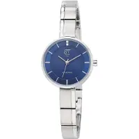 ETT Eco Tech Time Dameur ELS-12149-32M Diamond Blå/Stål Ø28 mm