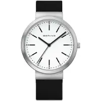 Bering Dameur 10141-404 Classic Hvid/Gummi Ø41 mm