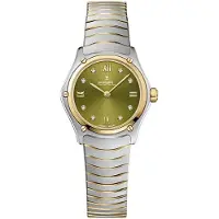 Ebel Dameur 1216441A Classic Grøn/18 karat guld Ø24 mm