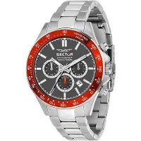 Sector 230 Herreur R3273661036 Grå/Stål Ø43 mm