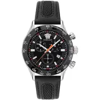 Versace Herreur VE2U00122 Hellenyium Sort/Tekstil Ø44 mm
