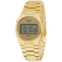 Tissot Dameur T137.263.33.020.00 PRX Digital Guldfarvet/Guldtonet