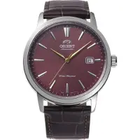 Orient Herreur RA-AC0F15R30B Contemporary Brun/Læder Ø42 mm