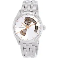 Hamilton Herreur H32675151 Jazzmaster Opern Heart Sølvfarvet/Stål