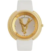 Versace Dameur VE2CA0223 Thea Hvid/Læder Ø38 mm