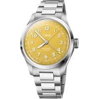Oris Herreur 01 754 7798 4069-07 8 20 06 Big Crown Gul/Stål Ø40 mm