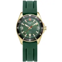 Swiss Alpine Military Herreur 7034.1818 Sierra Grøn/Gummi Ø42 mm