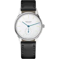Nomos Glashütte N-301 Orion Hvid/Læder Ø35 mm