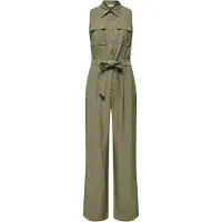 ONLY Jumpsuit 'ONLTILA' mudderfarvet