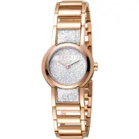 Esprit Dameur ES1L084M0035 Sølvfarvet/Rosaguldtonet stål Ø26 mm