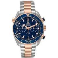 Omega Herreur 215.20.46.51.03.001 Seamaster Planet Ocean 600M Blå/18