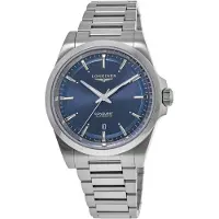 Longines Herreur L3.830.4.92.6 Conquest Blå/Stål Ø41 mm