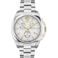 Versace Dameur VE3CA0523 Chrono Sølvfarvet/Stål Ø40 mm
