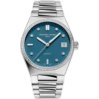 Frederique Constant Dameur FC-303LBSD2NHD6B Highlife Blå/Stål Ø34