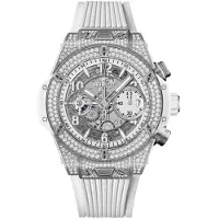Hublot Herreur 441.NE.2011.RW.1704 Big Bang 42mm Hvid/Gummi Ø42 mm