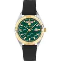 Philipp Plein Herreur PWPVA0124 Superlatives Grøn/Læder Ø42 mm
