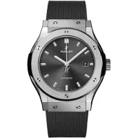Hublot Herreur 542.NX.7071.RX Classic Fusion Grå/Gummi Ø42 mm