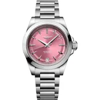 Longines Dameur L3.430.4.99.6 Conquest Rosa/Stål Ø34 mm