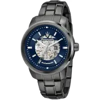 Maserati Herreur R8823121002 Successo Blå/Stål Ø44 mm