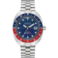 Bulova Herreur 96B405 Oceanographer Blå/Stål Ø41 mm