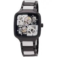 Rado R27086752 True Square Skeletskåret/Keramik