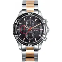 Viceroy Herreur 46781-99 Classic Sort/Stål Ø44 mm