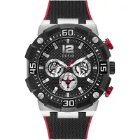 GUESS Herreur GW0264G1 Sort/Gummi Ø49 mm